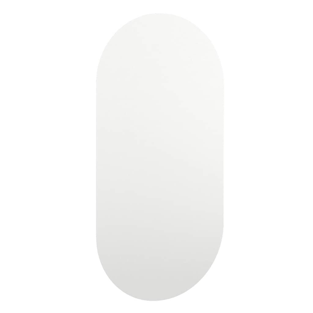 vidaXL Καθρέφτης με Φώτα LED 60x30 εκ. Γυαλί Οβάλ