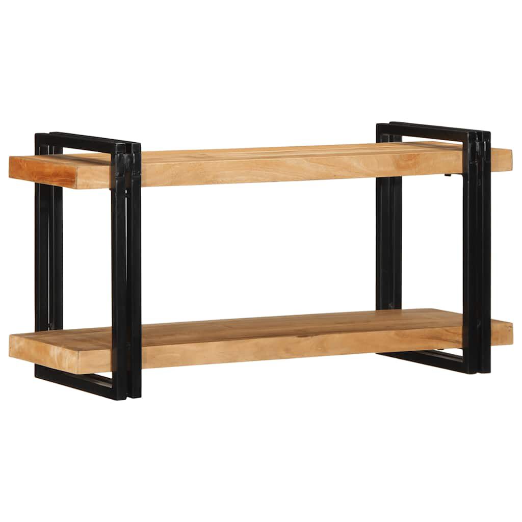 vidaXL Ράφι τοίχου 90x33x45 cm μασίφ ξύλο ακακίας