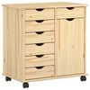 vidaXL &Kappa;&iota;&nu;&eta;&tau;ό &Nu;&tau;&omicron;&upsilon;&lambda;ά&pi;&iota; 63,5 x 39 x 65,5 &epsilon;&kappa; &Sigma;&tau;&epsilon;&rho;&epsilon;ό &xi;ύ&lambda;&omicron; &pi;&epsilon;ύ&kappa;&omicron;&upsilon; &Kappa;&alpha;&phi;έ