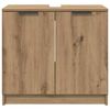 vidaXL &Nu;&tau;&omicron;&upsilon;&lambda;ά&pi;&iota; &Mu;&pi;ά&nu;&iota;&omicron;&upsilon; &mu;&epsilon; &alpha;&pi;&omicron;&theta;ή&kappa;&epsilon;&upsilon;&sigma;&eta; Artisan Oak 64,5 x 33,5 x 59 &epsilon;&kappa;.