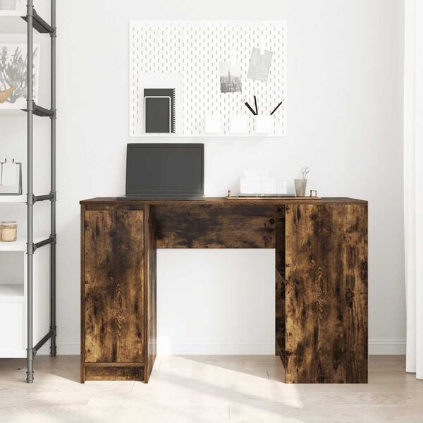 vidaXL Γραφείο Καπνιστή Δρυς 120x42x76 εκ. από Επεξεργασμένο Ξύλο
