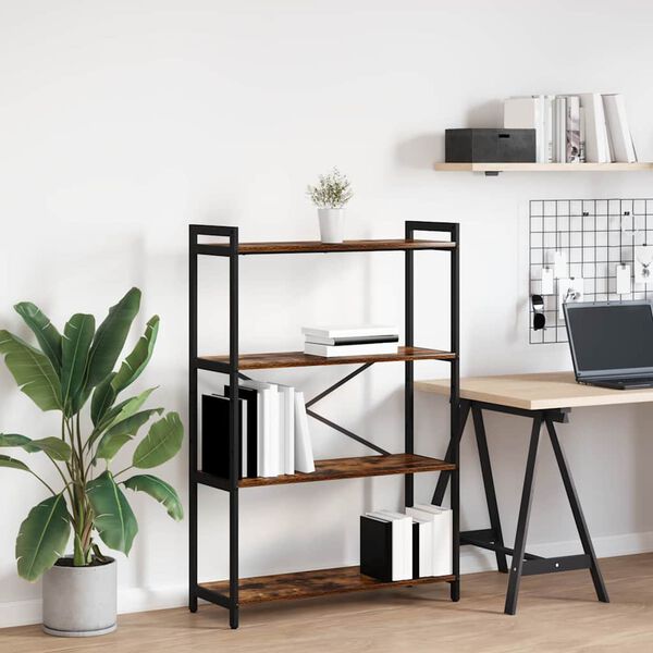 vidaXL &Rho;ά&phi;&iota; &Beta;&iota;&beta;&lambda;ί&omega;&nu; &Kappa;&alpha;&pi;&nu;&iota;&sigma;&tau;ό &Delta;&rho;ύ&sigmaf; 80 x 30 x 120 &epsilon;&kappa; &Epsilon;&pi;&epsilon;&xi;&epsilon;&rho;&gamma;&alpha;&sigma;&mu;έ&nu;&omicron; &xi;ύ&lambda;&omicron;