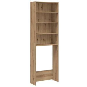 vidaXL &Nu;&tau;&omicron;&upsilon;&lambda;ά&pi;&iota; &pi;&lambda;&upsilon;&nu;&tau;&eta;&rho;ί&omicron;&upsilon; &rho;&omicron;ύ&chi;&omega;&nu; Artisan Oak 64x24x190 cm