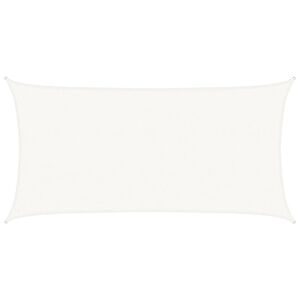 vidaXL Πανί Σκίασης Λευκό 2 x 3,5 μ. από HDPE 160 γρ./μ²