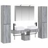 vidaXL &Sigma;&epsilon;&tau; &Epsilon;&pi;ί&pi;&lambda;&omega;&nu; &Mu;&pi;ά&nu;&iota;&omicron;&upsilon; 6 pcs &Gamma;&kappa;&rho;&iota; Sonoma