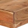 vidaXL Γραφείο 100 x 51 x 76 εκ. από Μασίφ Ξύλο Ακακίας