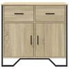 vidaXL Ντουλάπι Sonoma Δρυς 79,5x35,5x74,5 εκ. από Επεξεργασμένο Ξύλο