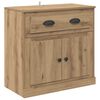 vidaXL Highboard Artisan Oak 70 x 35,5 x 67,5 &epsilon;&kappa;. &Epsilon;&pi;&epsilon;&xi;&epsilon;&rho;&gamma;&alpha;&sigma;&mu;έ&nu;&omicron; &Xi;ύ&lambda;&omicron;