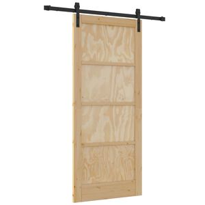 vidaXL &Sigma;&upsilon;&rho;ό&mu;&epsilon;&nu;&eta; &Pi;ό&rho;&tau;&alpha; &Phi;&upsilon;&sigma;&iota;&kappa;ό 86 x 198,5 cm &Mu;&alpha;&sigma;ί&phi; &Xi;ύ&lambda;&omicron; &Pi;&epsilon;ύ&kappa;&omicron;&upsilon;
