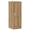 vidaXL &Nu;&tau;&omicron;&upsilon;&lambda;ά&pi;&iota; &pi;&alpha;&pi;&omicron;&upsilon;&tau;&sigma;&iota;ώ&nu; Artisan Oak 32x35x92 cm &Kappa;&alpha;&tau;&alpha;&sigma;&kappa;&epsilon;&upsilon;&alpha;&sigma;&mu;έ&nu;&omicron; &xi;ύ&lambda;&omicron;