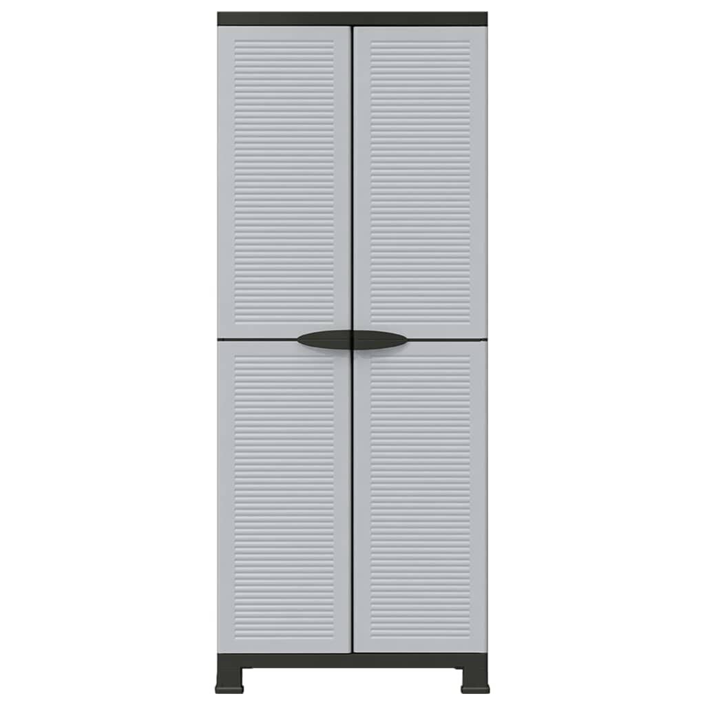 vidaXL Πλαστικό Ντουλάπι 68 x 39 x 171,5 εκ.