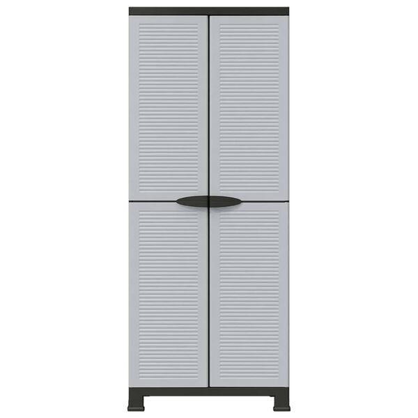 vidaXL Πλαστικό Ντουλάπι 68 x 39 x 171,5 εκ.