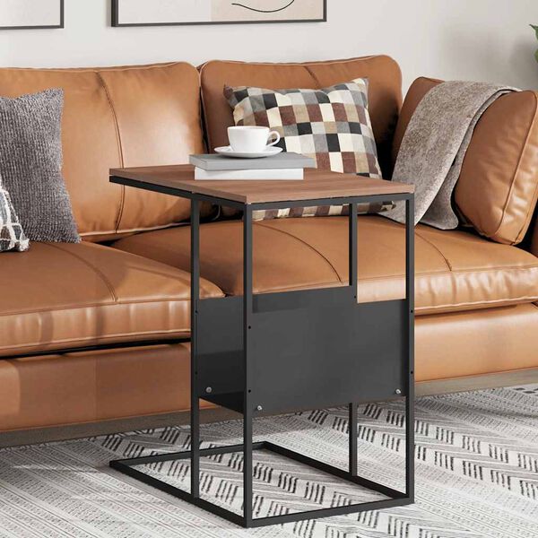 vidaXL &Tau;&rho;&alpha;&pi;έ&zeta;&iota; &Beta;&omicron;&eta;&theta;&eta;&tau;&iota;&kappa;ό &Mu;&alpha;ύ&rho;&omicron; 55x36x59,5 &epsilon;&kappa;. &alpha;&pi;ό &Epsilon;&pi;&epsilon;&xi;&epsilon;&rho;&gamma;&alpha;&sigma;&mu;έ&nu;&omicron; &Xi;ύ&lambda;&omicron;