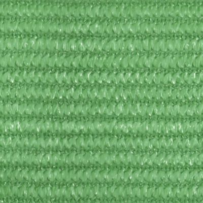 vidaXL Πανί Σκίασης Ανοιχτό Πράσινο 4,5 x 4,5 μ. από HDPE 160 γρ./μ²