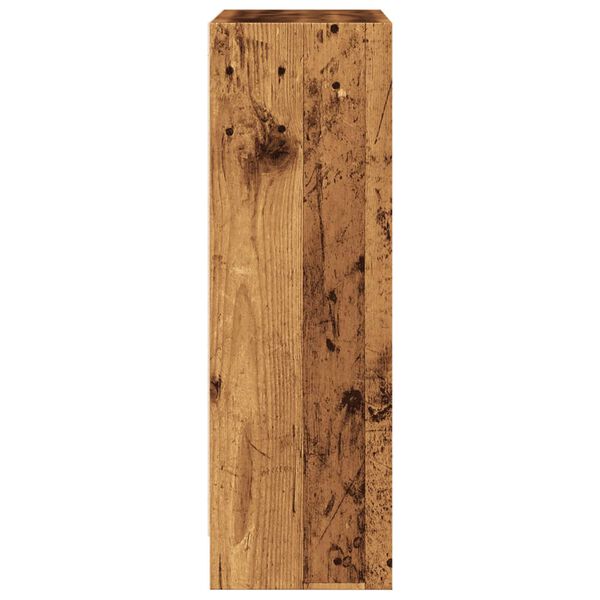 vidaXL Βιβλιοθήκη Όψη Παλαιού Ξύλου 60x24x76 εκ. Επεξεργασμένο Ξύλο