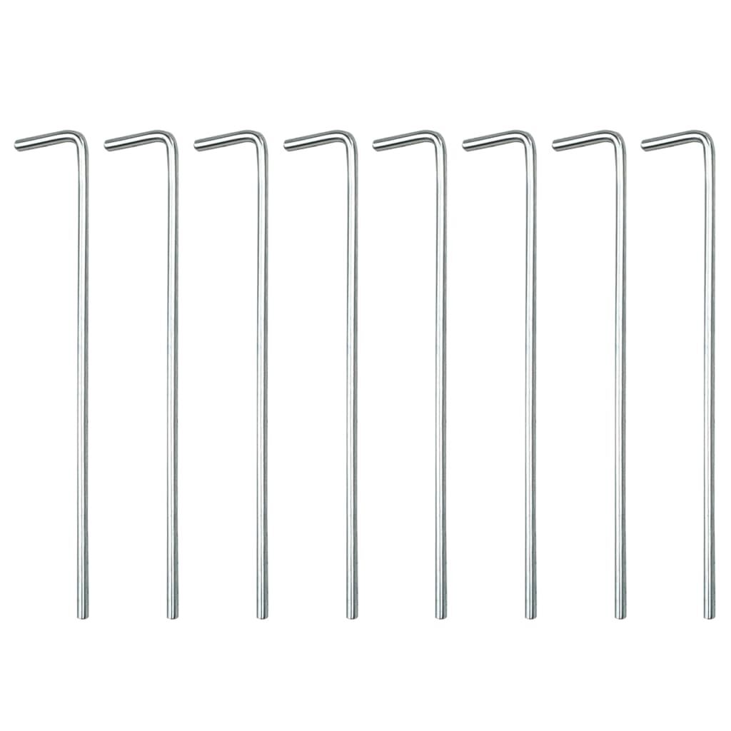 vidaXL Κιόσκι Λευκό 3 x 3 x 2,6 μ. 180 γρ./μ²
