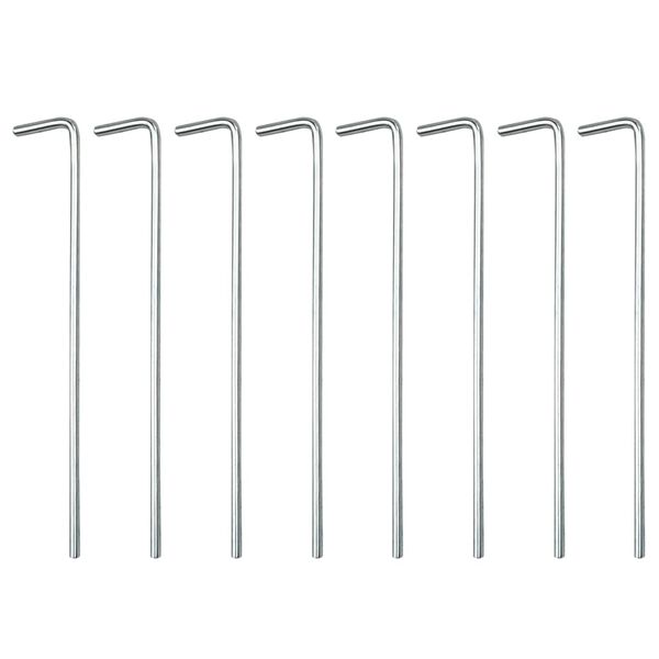 vidaXL Κιόσκι Λευκό 3 x 3 x 2,6 μ. 180 γρ./μ²