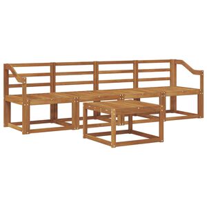 vidaXL &Sigma;&epsilon;&iota;&rho;ά &Kappa;&alpha;&nu;&alpha;&pi;έ &Epsilon;&xi;&omega;&tau;&epsilon;&rho;&iota;&kappa;&omicron;ύ 5 pcs &Phi;&upsilon;&sigma;&iota;&kappa;ό