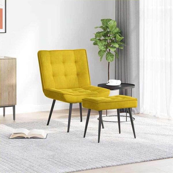 vidaXL &Pi;&omicron;&lambda;&upsilon;&theta;&rho;ό&nu;&alpha; Relax &Kappa;ί&tau;&rho;&iota;&nu;&eta; &Beta;&epsilon;&lambda;&omicron;ύ&delta;&iota;&nu;&eta; &mu;&epsilon; &Sigma;&kappa;&alpha;&mu;&pi;ό