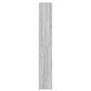 vidaXL Βιβλιοθήκη Γκρι sonoma 100 x 30 x 198 εκ. Επεξεργασμένο ξύλο