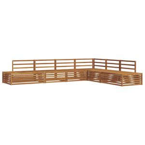 vidaXL &Sigma;&epsilon;&iota;&rho;ά &Kappa;&alpha;&nu;&alpha;&pi;έ &Epsilon;&xi;&omega;&tau;&epsilon;&rho;&iota;&kappa;&omicron;ύ 6 &Tau;&epsilon;&mu;ά&chi;&iota;&omicron; &Phi;&upsilon;&sigma;&iota;&kappa;ό &Sigma;&tau;&epsilon;&rho;&epsilon;ό &Xi;ύ&lambda;&omicron; &Alpha;&kappa;&alpha;&kappa;ί&alpha;&sigmaf;