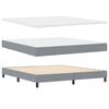 vidaXL &Kappa;&rho;&epsilon;&beta;ά&tau;&iota; box spring &mu;&epsilon; &sigma;&tau;&rho;ώ&mu;&alpha; &Alpha;&nu;&omicron;&iota;&chi;&tau;ό &gamma;&kappa;&rho;&iota; 180 x 200 cm ύ&phi;&alpha;&sigma;&mu;&alpha;