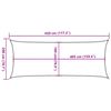 vidaXL Πανί Σκίασης Taupe 2 x 4,5 μ. από HDPE 160 γρ./μ²
