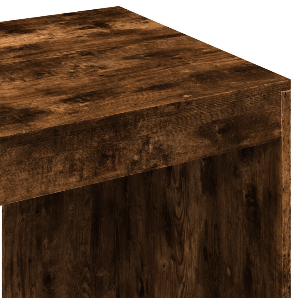 vidaXL Γραφείο Καπνιστή Δρυς 103,5x56,5x94 εκ. από Επεξεργασμένο Ξύλο