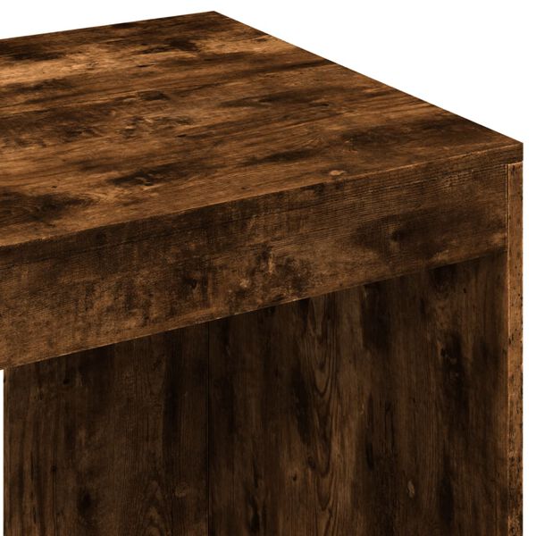 vidaXL Γραφείο Καπνιστή Δρυς 103,5x56,5x94 εκ. από Επεξεργασμένο Ξύλο