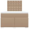 vidaXL &Kappa;&rho;&epsilon;&beta;ά&tau;&iota; Boxspring &mu;&epsilon; &Sigma;&tau;&rho;ώ&mu;&alpha; &Kappa;&alpha;&pi;&omicron;&upsilon;&tau;&sigma;ί&nu;&omicron; 120x200&epsilon;&kappa;.&alpha;&pi;ό &Sigma;&upsilon;&nu;&theta;.&Delta;έ&rho;&mu;&alpha;