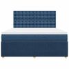 vidaXL &Kappa;&rho;&epsilon;&beta;ά&tau;&iota; Boxspring &mu;&epsilon; &Sigma;&tau;&rho;ώ&mu;&alpha; &Mu;&pi;&lambda;&epsilon; 180x200 &epsilon;&kappa;. &Upsilon;&phi;&alpha;&sigma;&mu;ά&tau;&iota;&nu;&omicron;