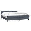 vidaXL &Kappa;&rho;&epsilon;&beta;ά&tau;&iota; Boxspring &mu;&epsilon; &Sigma;&tau;&rho;ώ&mu;&alpha; &Sigma;&kappa;&omicron;ύ&rho;&omicron; &Gamma;&kappa;&rho;&iota; 180x210 &epsilon;&kappa;. &Beta;&epsilon;&lambda;&omicron;ύ&delta;&iota;&nu;&omicron;