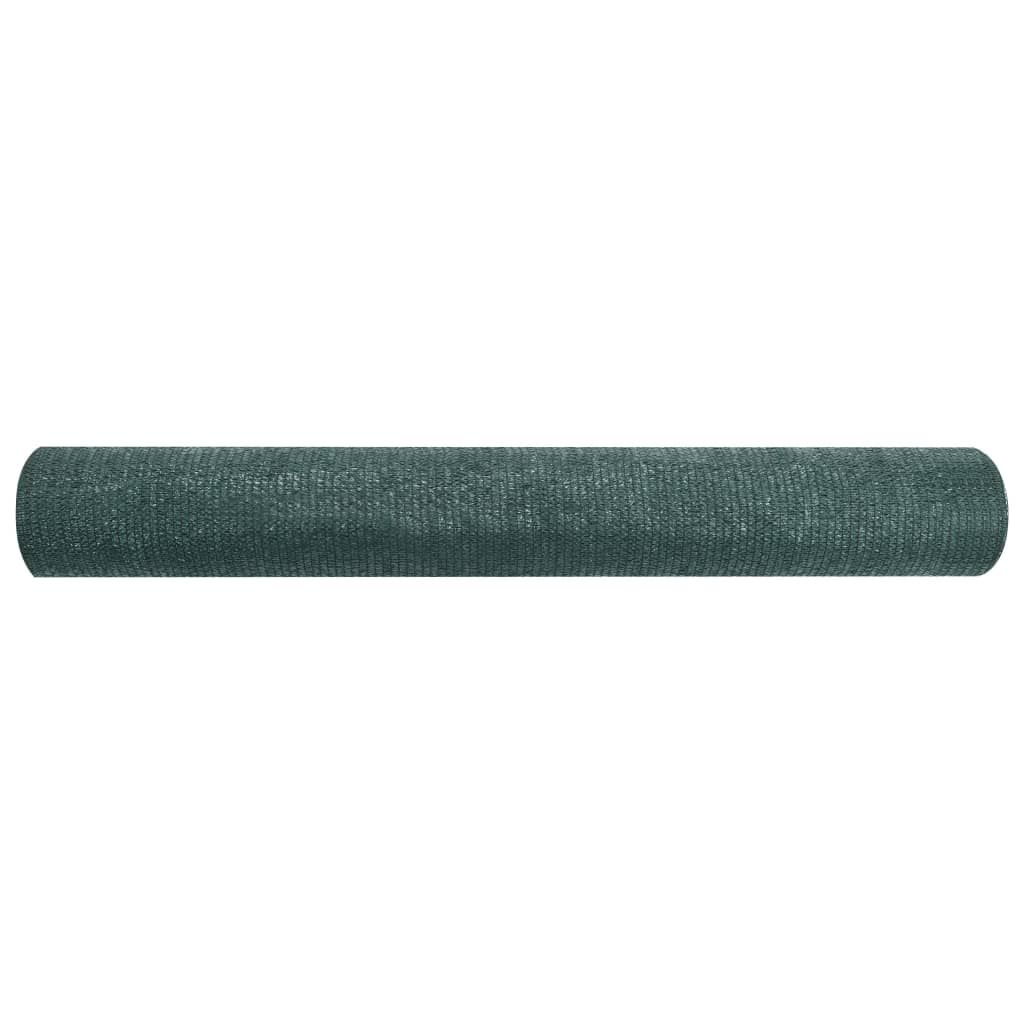 vidaXL Δίχτυ Σκίασης Πράσινο 1 x 10 μ. από HDPE 75 γρ./μ²