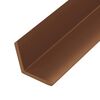 vidaXL Γωνίες Deck 5 τεμ Χρώμα Teak 170 εκ. από WPC