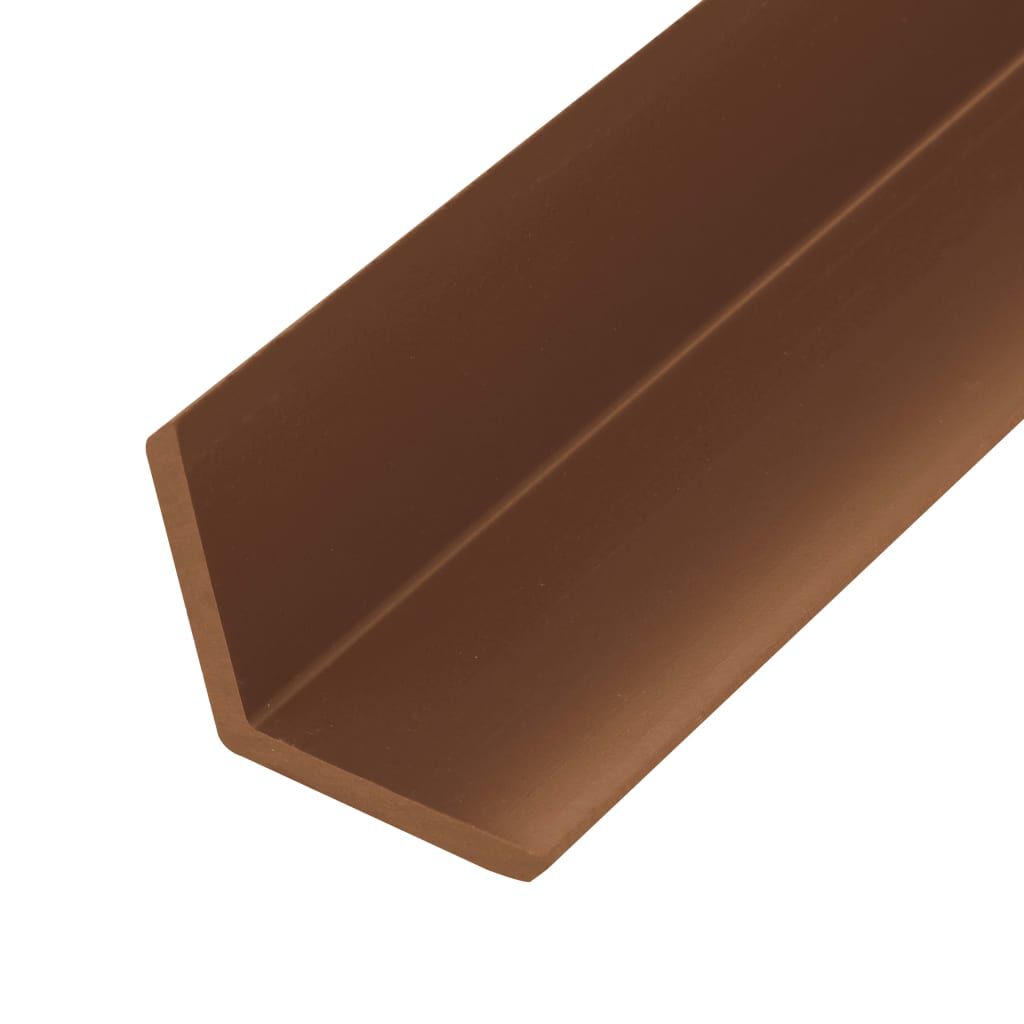 vidaXL Γωνίες Deck 5 τεμ Χρώμα Teak 170 εκ. από WPC