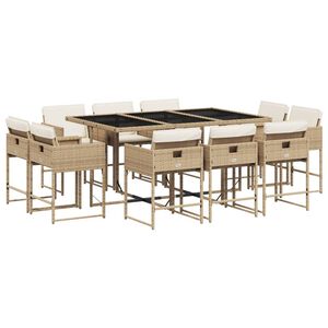 vidaXL &Sigma;&epsilon;&tau; &Tau;&rho;&alpha;&pi;&epsilon;&zeta;&alpha;&rho;ί&alpha;&sigmaf; &Kappa;ή&pi;&omicron;&upsilon; 11 &tau;&epsilon;&mu;. &Mu;&pi;&epsilon;&zeta; &Sigma;&upsilon;&nu;&theta;&epsilon;&tau;&iota;&kappa;ό &Rho;&alpha;&tau;ά&nu; &mu;&epsilon; &Mu;&alpha;&xi;&iota;&lambda;ά&rho;&iota;&alpha;