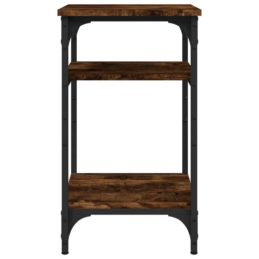 vidaXL Βοηθητικό Τραπέζι Καπνιστή Δρυς 35x30x60 εκ. Επεξεργασμένο Ξύλο