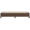 vidaXL Πλαίσιο Κρεβατιού Καφέ 80 x 200 εκ. από Συνθετικό Δέρμα