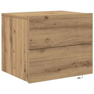 vidaXL &Kappa;&omicron;&mu;&omicron;&delta;ί&nu;&omicron; Artisan Oak 50 x 39 x 41 &epsilon;&kappa;. &Epsilon;&pi;&epsilon;&xi;&epsilon;&rho;&gamma;&alpha;&sigma;&mu;έ&nu;&omicron; &xi;ύ&lambda;&omicron;