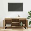 vidaXL &Nu;&tau;&omicron;&upsilon;&lambda;ά&pi;&iota; TV Artisan Oak 104 x 35 x 50 &epsilon;&kappa;. &Epsilon;&pi;&epsilon;&xi;&epsilon;&rho;&gamma;&alpha;&sigma;&mu;έ&nu;&omicron; &xi;ύ&lambda;&omicron;