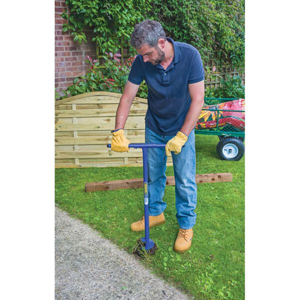 Draper Tools Τριβέλα Χειροκίνητη 10 x 95 εκ. 82846