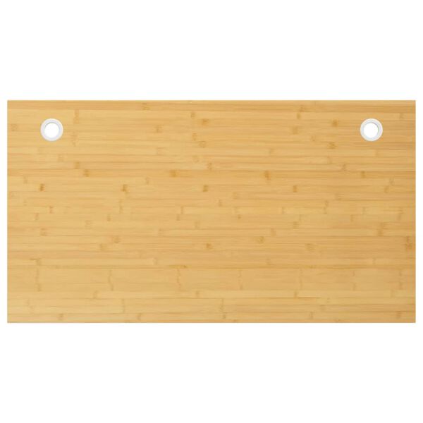 vidaXL Επιφάνεια Γραφείου 110 x 60 x 4 εκ. από Μπαμπού