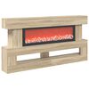 vidaXL &Eta;&lambda;&epsilon;&kappa;&tau;&rho;&iota;&kappa;ό &tau;&zeta;ά&kappa;&iota; Sonoma 150 x 21 x 77 cm &Epsilon;&pi;&epsilon;&xi;&epsilon;&rho;&gamma;&alpha;&sigma;&mu;έ&nu;&omicron; &xi;ύ&lambda;&omicron;