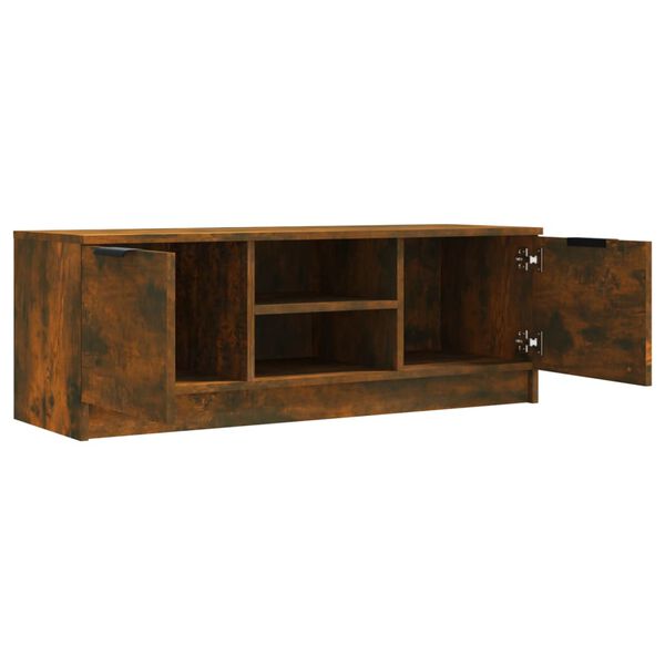 vidaXL Έπιπλο Τηλεόρασης Καπνιστή Δρυς102x35x36,5εκ.Επεξεργασμένο Ξύλο