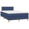 vidaXL &Kappa;&rho;&epsilon;&beta;ά&tau;&iota; Boxspring &mu;&epsilon; &Sigma;&tau;&rho;ώ&mu;&alpha; &Mu;&pi;&lambda;&epsilon; 120x200 &epsilon;&kappa;. &Upsilon;&phi;&alpha;&sigma;&mu;ά&tau;&iota;&nu;&omicron;