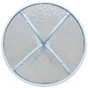 vidaXL Τραπέζι Bistro Γκρι 50 x 71 εκ. Ατσάλινο