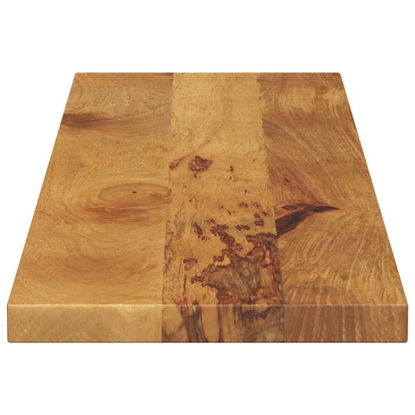 vidaXL Επιφάνεια Τραπεζιού Ορθογώνια 100x40x2,5 εκ. Μασίφ Ξύλο Μάνγκο