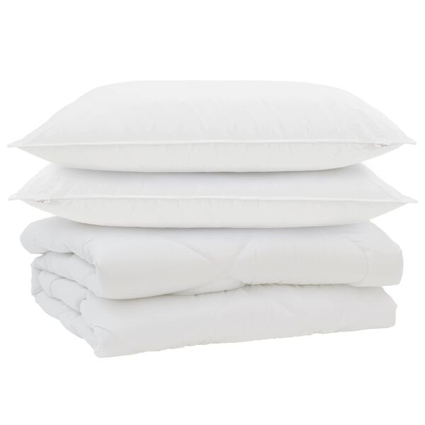 vidaXL &Pi;ά&pi;&lambda;&omega;&mu;&alpha; &mu;&epsilon; &mu;&alpha;&xi;&iota;&lambda;ά&rho;&iota; 3 pcs &Lambda;&epsilon;&upsilon;&kappa;ό &Mu;&iota;&kappa;&rho;&omicron;ΐ&nu;&epsilon;&sigmaf;