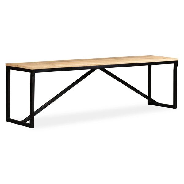 vidaXL Πάγκος 160 x 35 x 45 εκ. από Μασίφ Ξύλο Μάνγκο