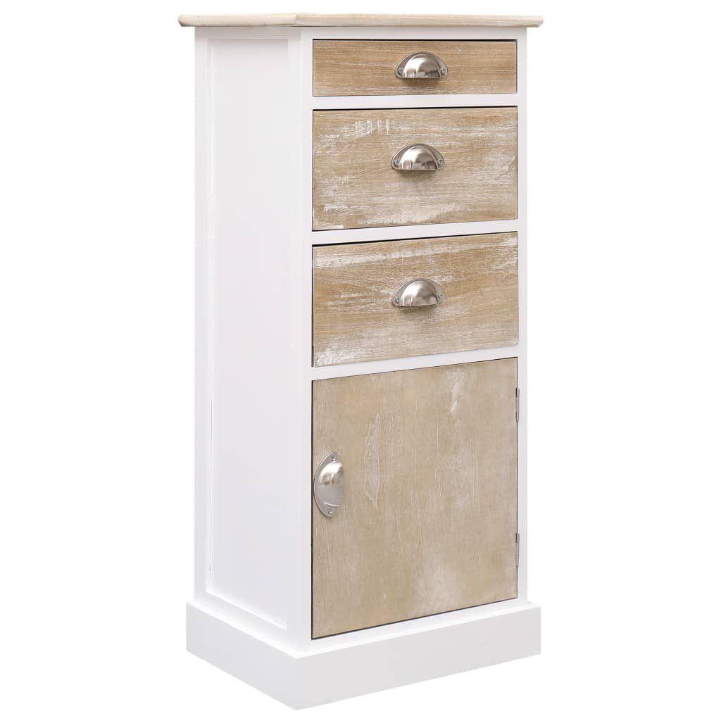 vidaXL Βοηθητικό Ντουλάπι 38x28x86 εκ. από Ξύλο Παυλώνιας